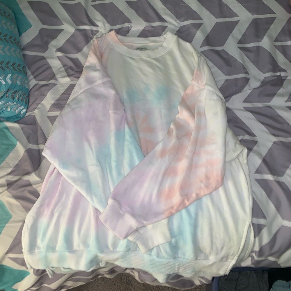 Tie Dye Super Soft “Jegging Fit” Sweatshirt